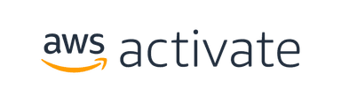 AWS Activate logo (Roboticks startup program partner)
